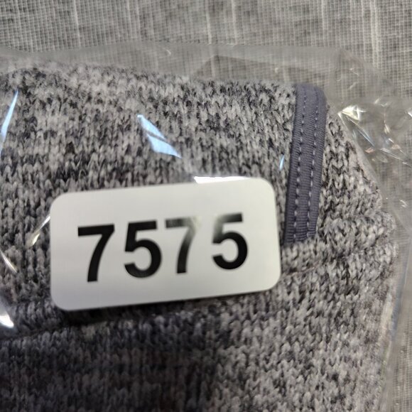 Lululemon Athletica Fleece & Thank You Hoodie Womens 10 Gray Purple Heathered - Picture 8 of 8